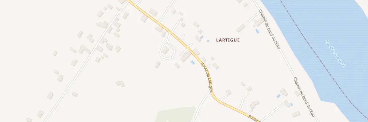 Plan du 1458 Rte de Lartigue à Saint-Avit-Saint-Nazaire