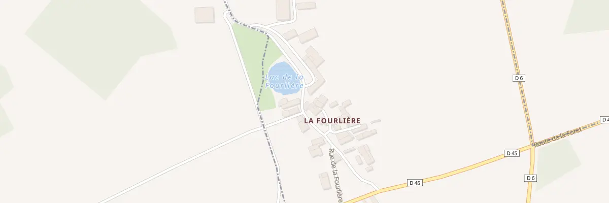 Plan du 200 Rue du Lac à La Rochette