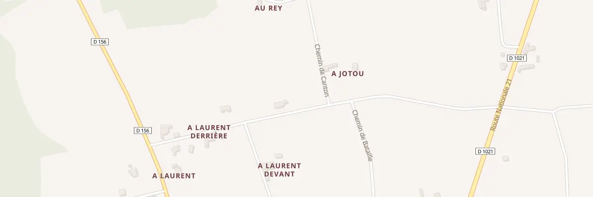 Plan du 2 Qua de Gouts à Miélan