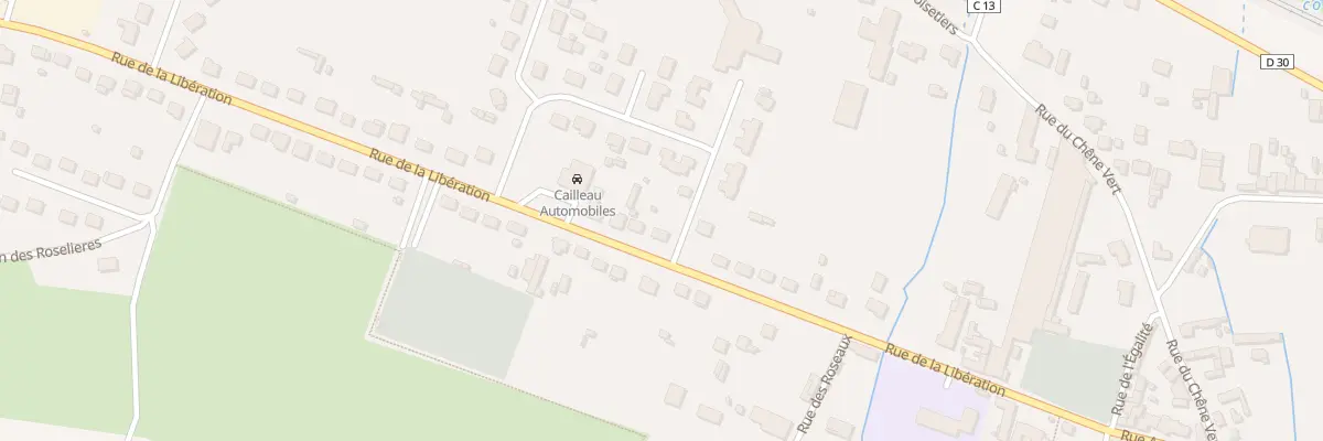 Plan du 26 Rue de la Liberation à Vaas
