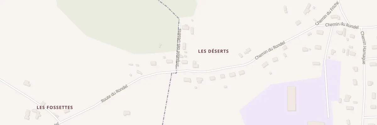 Plan du 14 Imp des Déserts à Firfol
