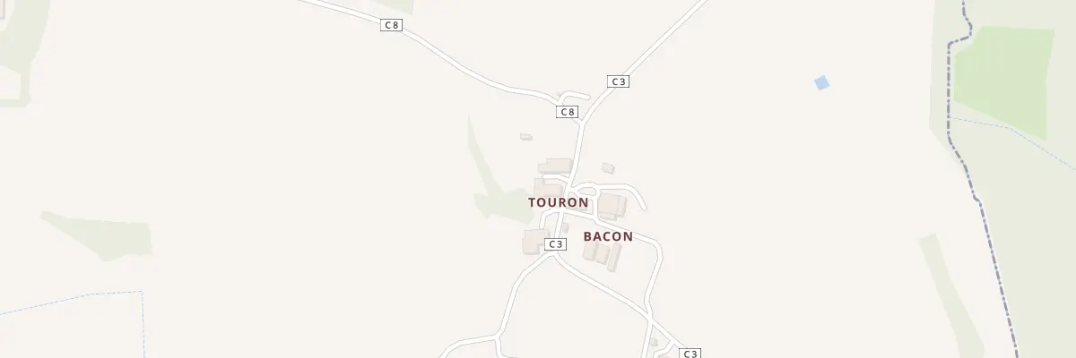 Plan du 5059 A Touron à Roques