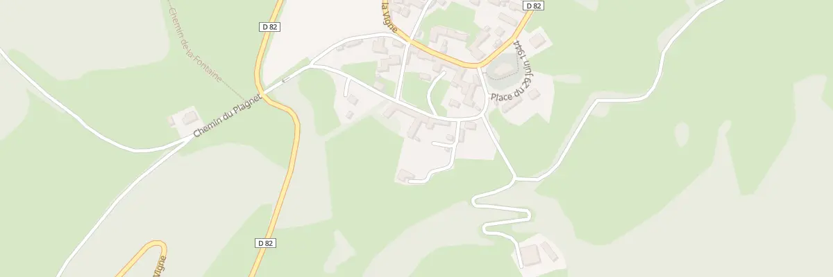 Plan du 11 Che du Val d’Arros à Tilhouse
