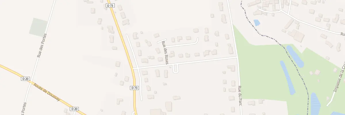 Plan du 3 Rue du Stade à Cernay