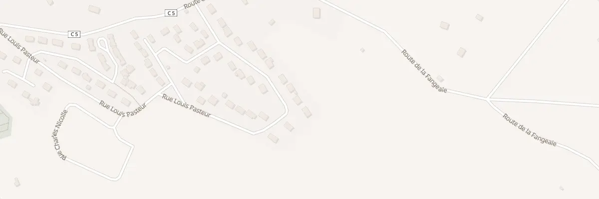 Plan du 19 Rue Louis Pasteur à Gacé