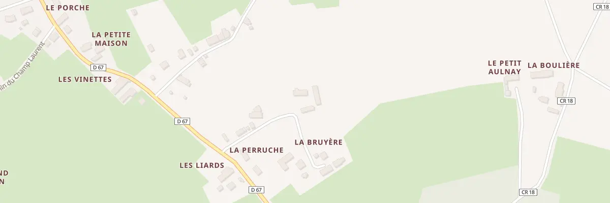 Plan du 5226 Le Pierray à Mézières-sur-Ponthouin