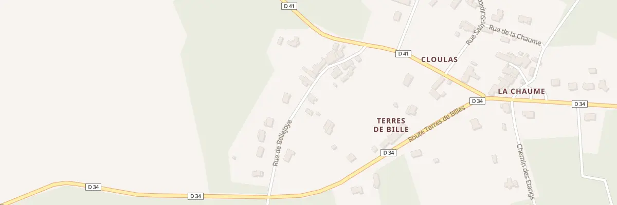 Plan du 149 Rue de Bellejoye à Dignac