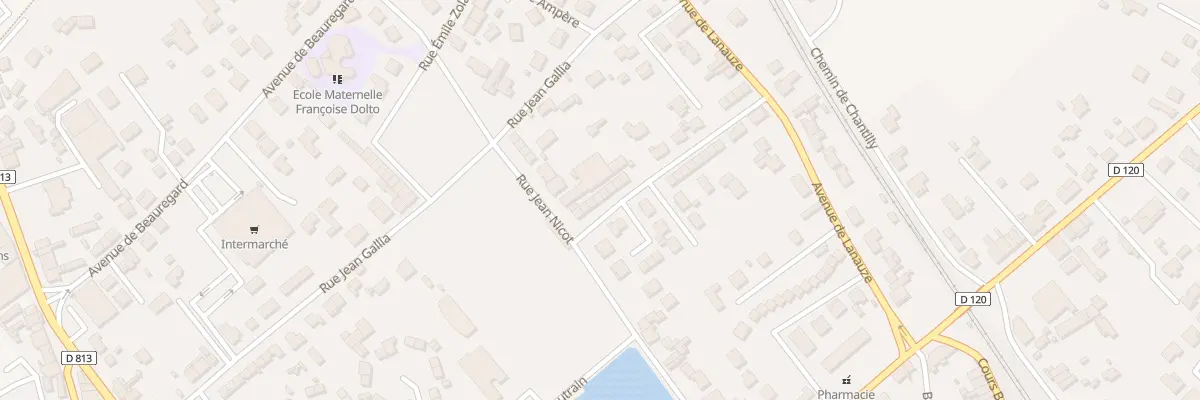Plan du 8 Rue Pierre de Coubertin à Tonneins
