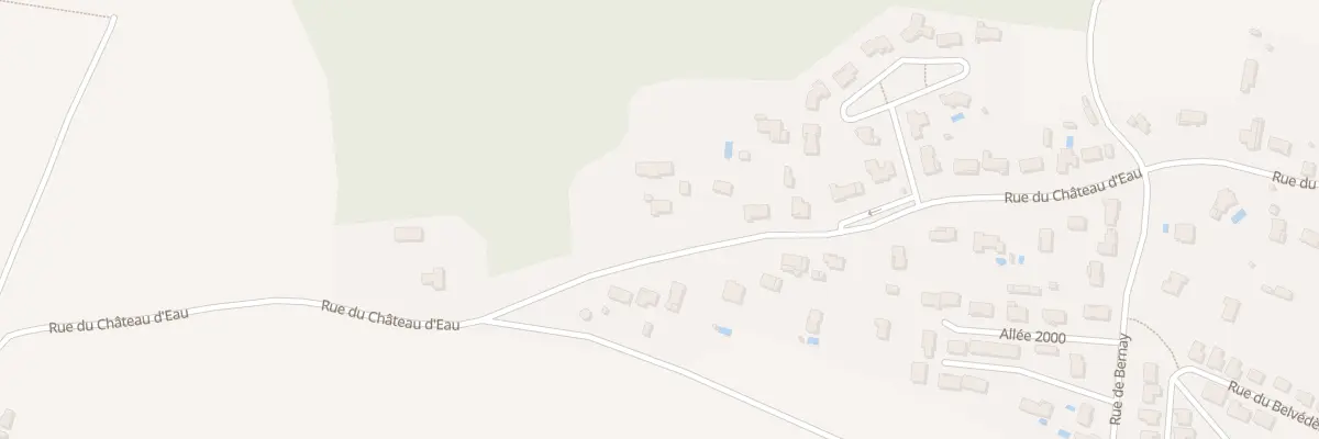 Plan du 125 Rue du Château d’Eau à Iteuil