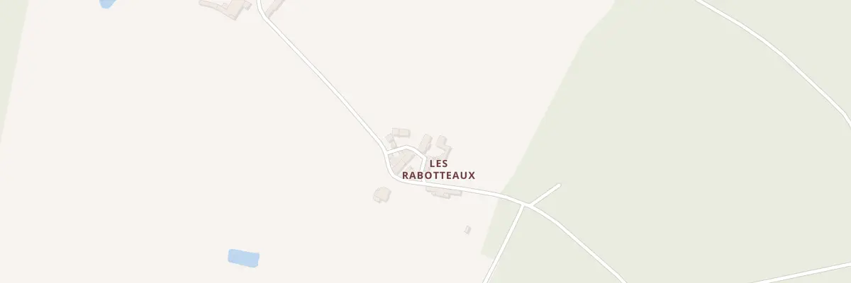 Plan du 2 Les Rabotteaux à Orches