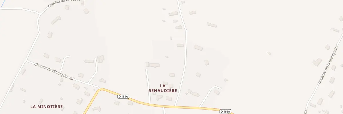 Plan du 7 Chem de la Renoudiere-St Cyr à Valorbiquet