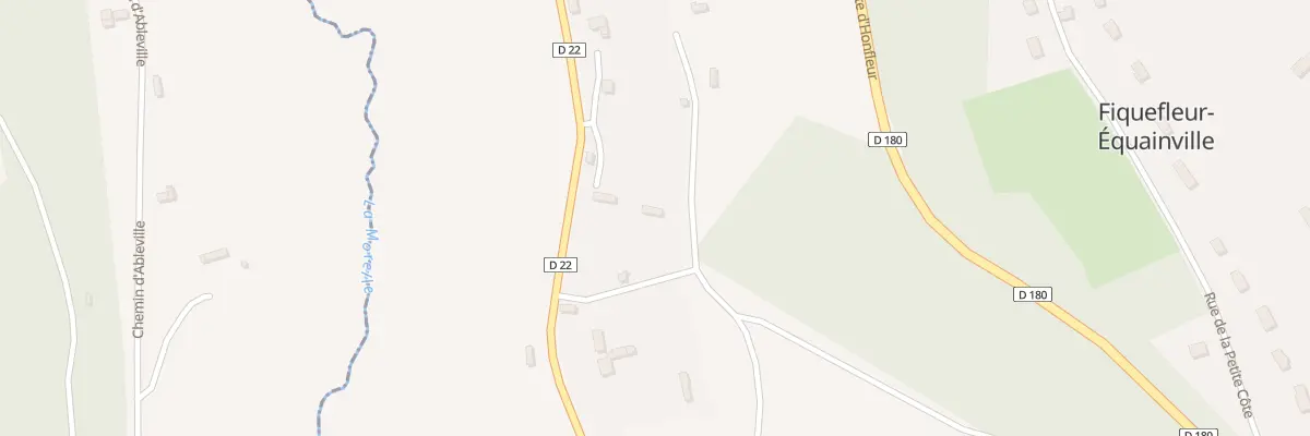 Plan du 25 Rue Val Farou à Fiquefleur-Équainville