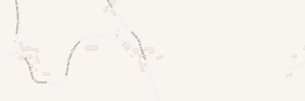 Plan du 33 La Roussie Ouest à Lusignac