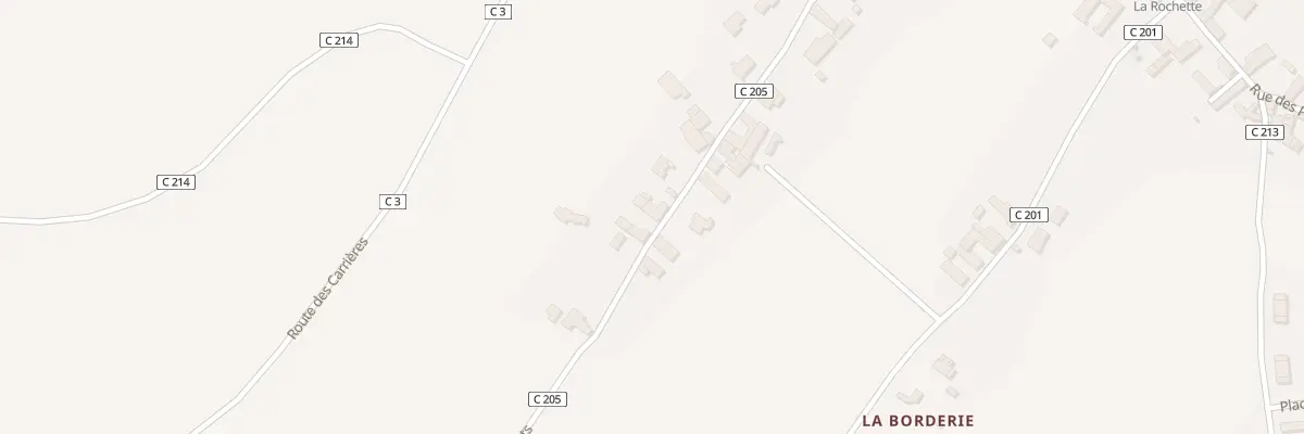 Plan du 416 Rue des Gots à La Rochette