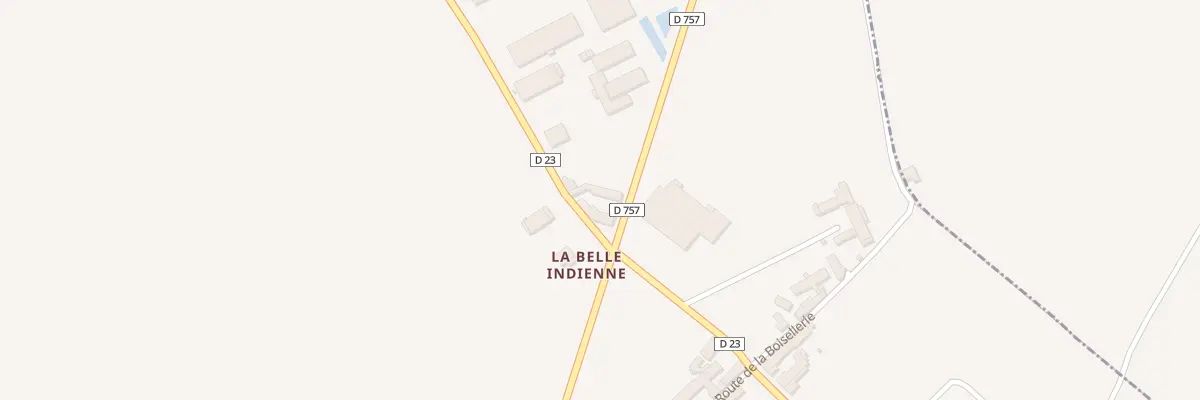 Plan du 41 La Belle Indienne à Sérigny
