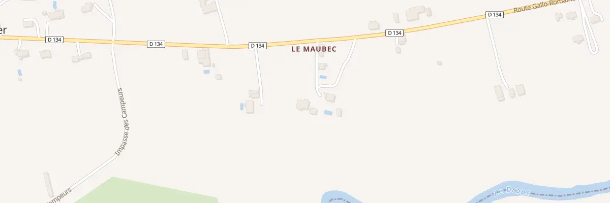 Plan du 99 Au Mauvais à Moustier