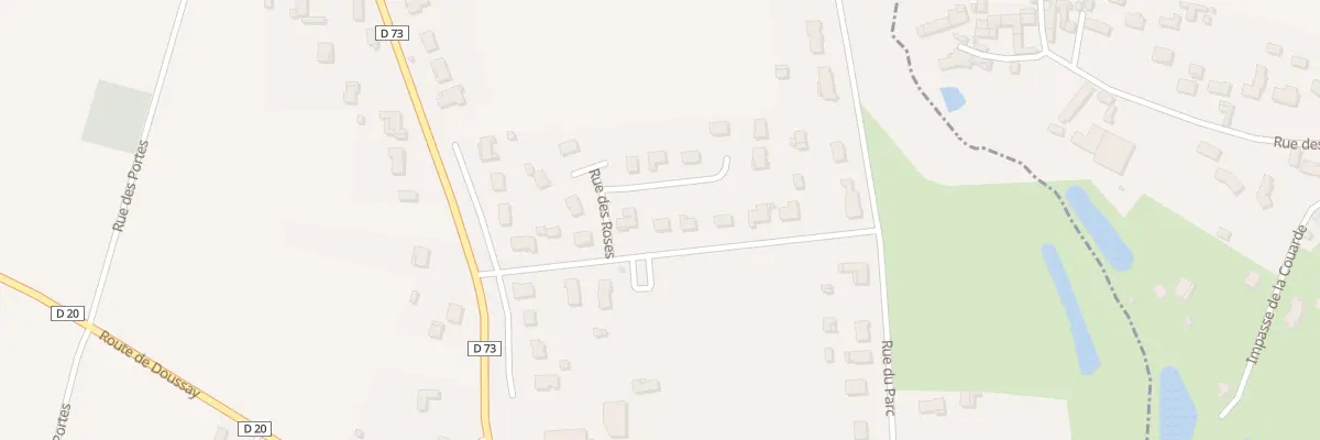 Plan du 5 Rue du Stade à Cernay