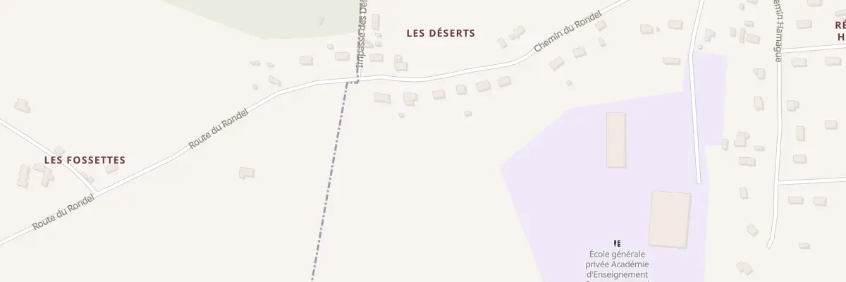 Plan du 1011 Che du Rondel à Firfol