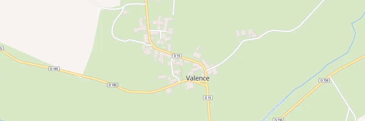 Plan du 9 Rue du Lavoir à Valence