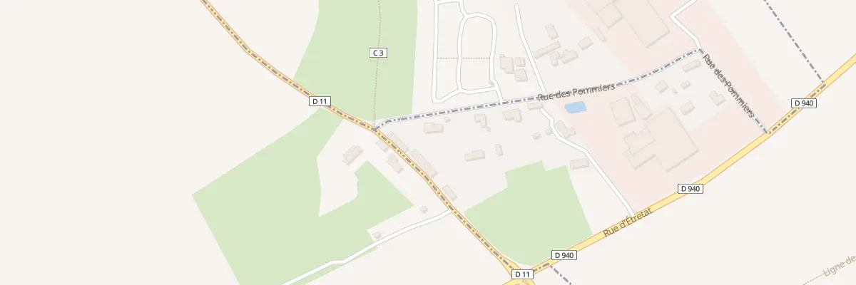 Plan du 178 Rue de Vattetot à Froberville