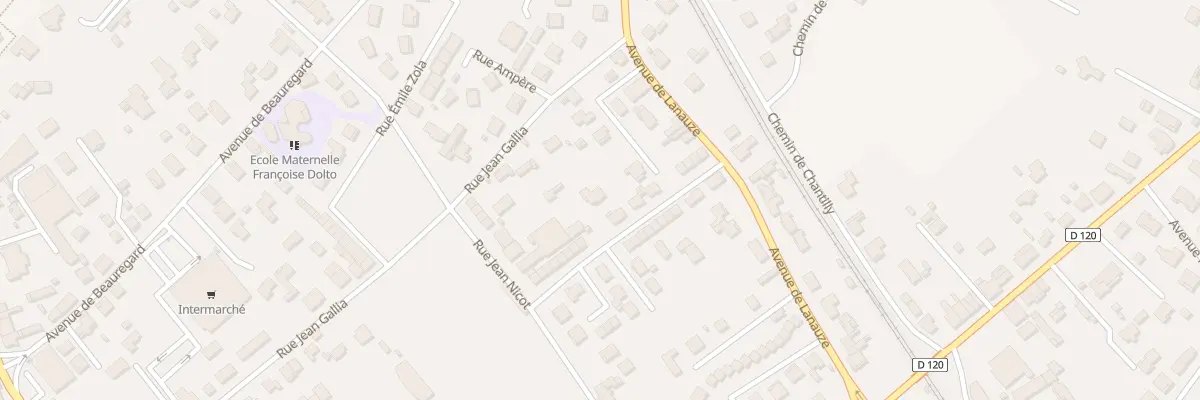 Plan du 16B Rue Pierre de Coubertin à Tonneins