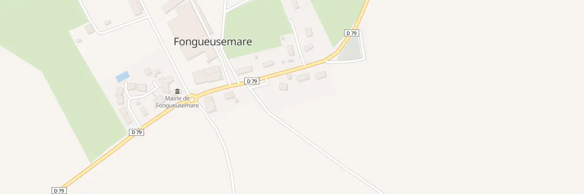 Plan du 128 Rte des Grandes Fermes à Fongueusemare
