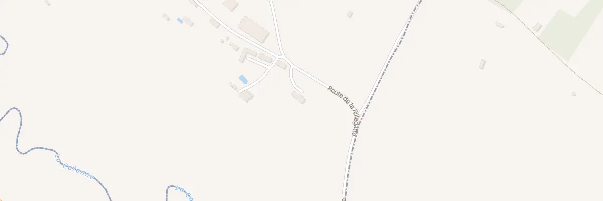 Plan du 2424 Rte de la Rillegate à Saint-André-d’Hébertot