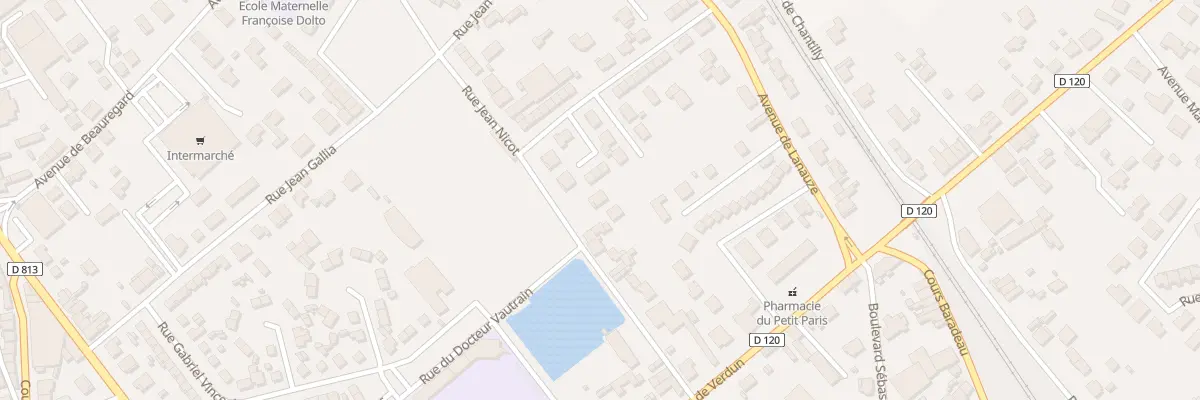 Plan du 15B Rue Jean Nicot à Tonneins