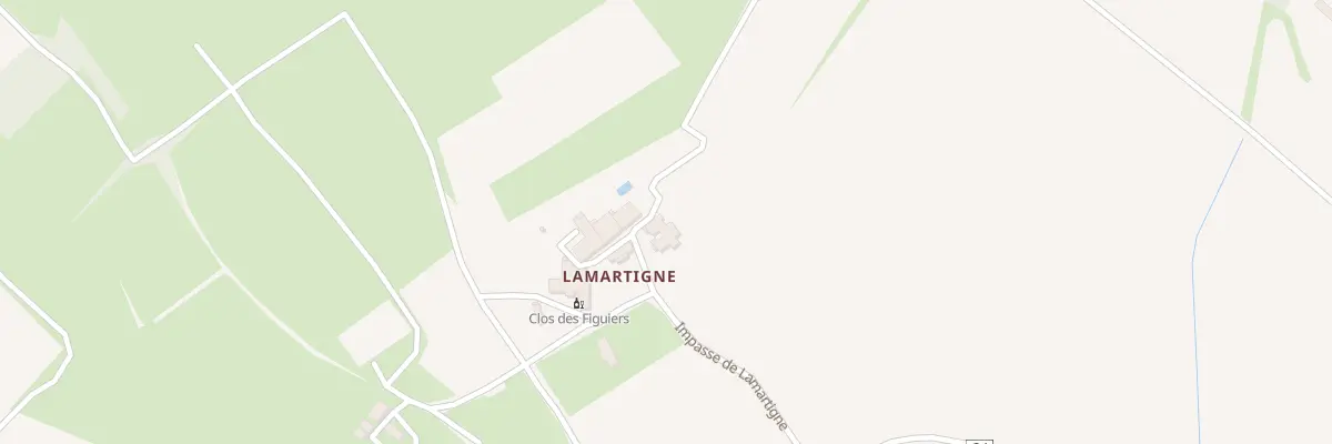 Plan du 103 Lamartigne à Loubès-Bernac