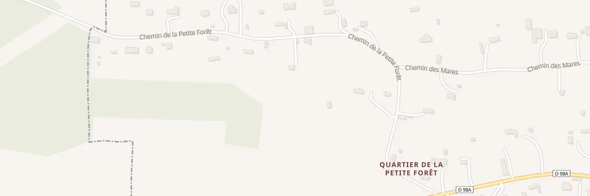 Plan du 5119 Les Monts au Faulq