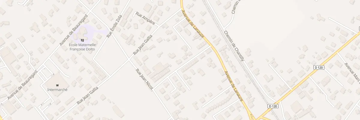 Plan du 18 Rue Pierre de Coubertin à Tonneins