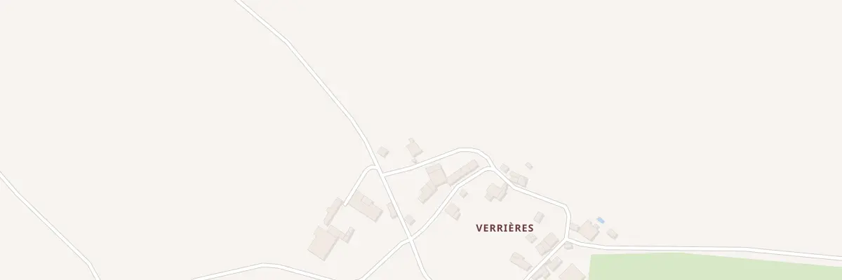 Plan du 16 Verrières à Champniers
