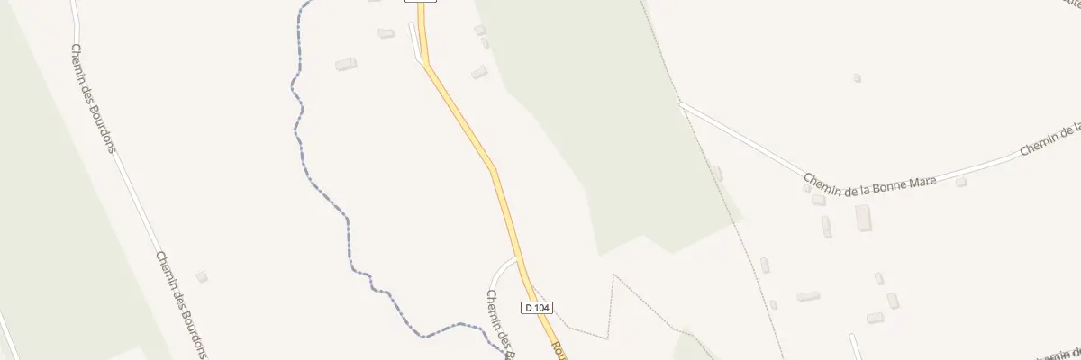 Plan du 2961 Rte de la Morelle à Manneville-la-Raoult