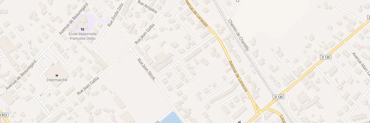 Plan du 3 Rue Pierre de Coubertin à Tonneins