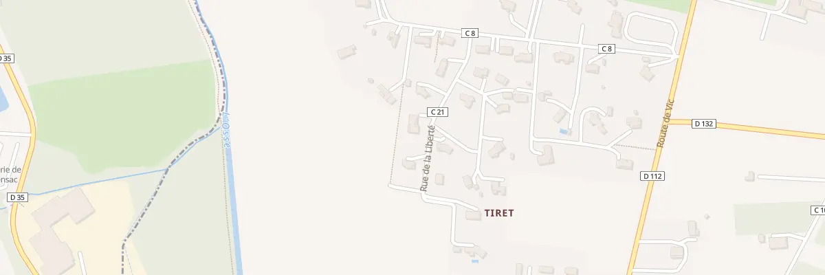 Plan du 118 Rue de la Liberte à Marambat