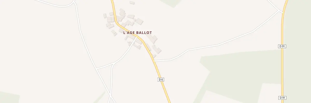 Plan du 2 Rte de la Joubalot à Val-de-Bonnieure
