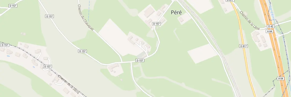 Plan du 30 Imp Peybalen à Péré