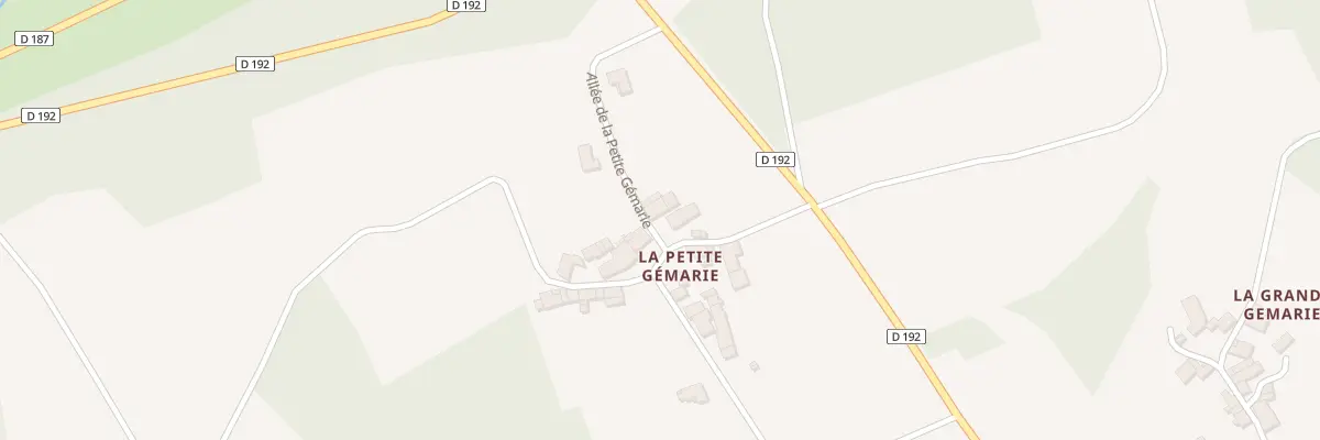 Plan du 4 La Petite Gemarie à Nanteuil-en-Vallée