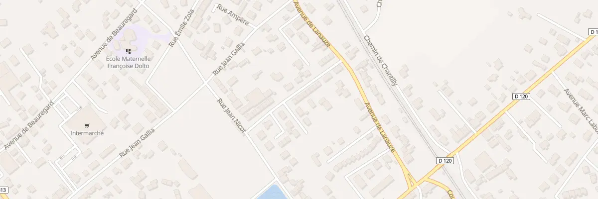 Plan du 5 Rue Pierre de Coubertin à Tonneins