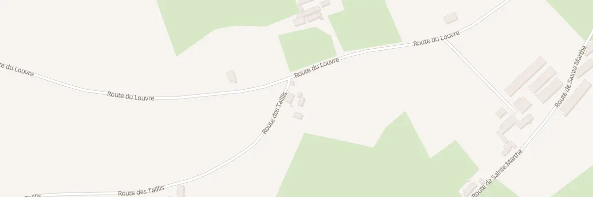 Plan du 4 Rte du Taillis à Verneil-le-Chétif