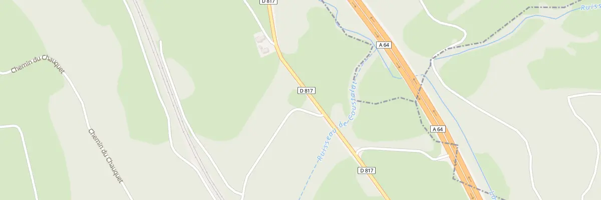 Plan du 14 Che du Goute à Péré