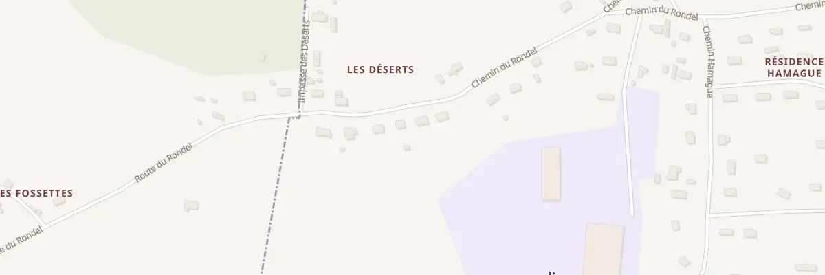 Plan du 931 Che du Rondel à Firfol