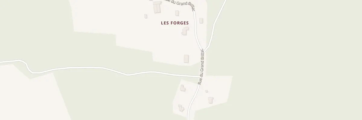 Plan du 5370 Les Forges à Dignac