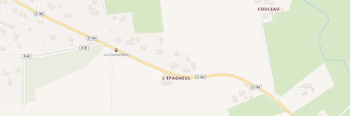 Plan du 111 Rte de Parigne l’Eveque à Changé