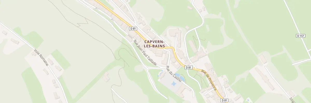 Plan du 44 Rue Jean Paul Tailhade à Capvern