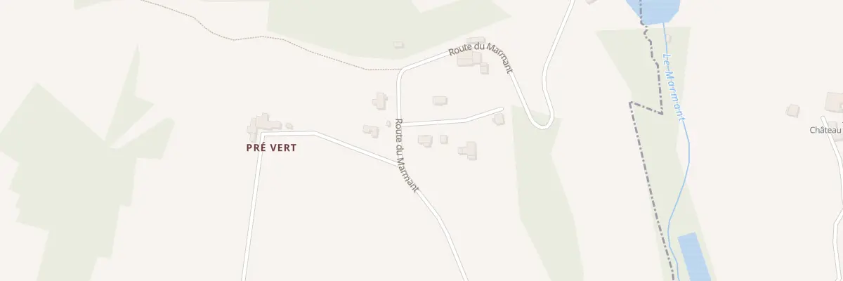 Plan du 3 Aux Barbetaux à Razac-de-Saussignac