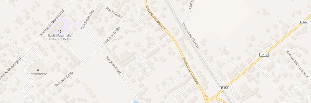 Plan du 13 Rue Pierre de Coubertin à Tonneins