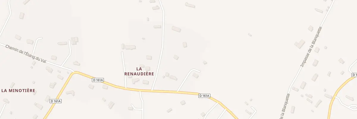 Plan du 4 Chem de la Renoudiere-St Cyr à Valorbiquet