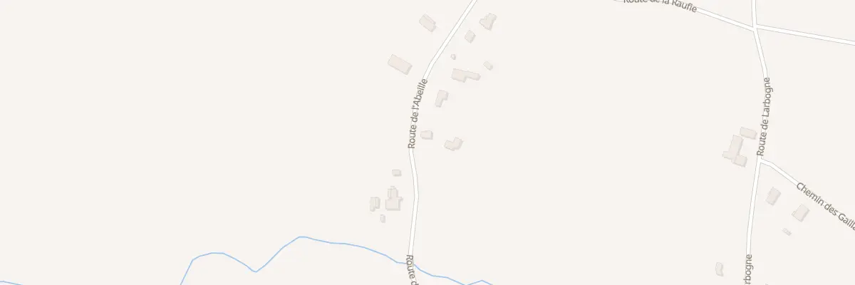 Plan du 26 Rte de l’Abeille à Saint-Pierre-d’Eyraud