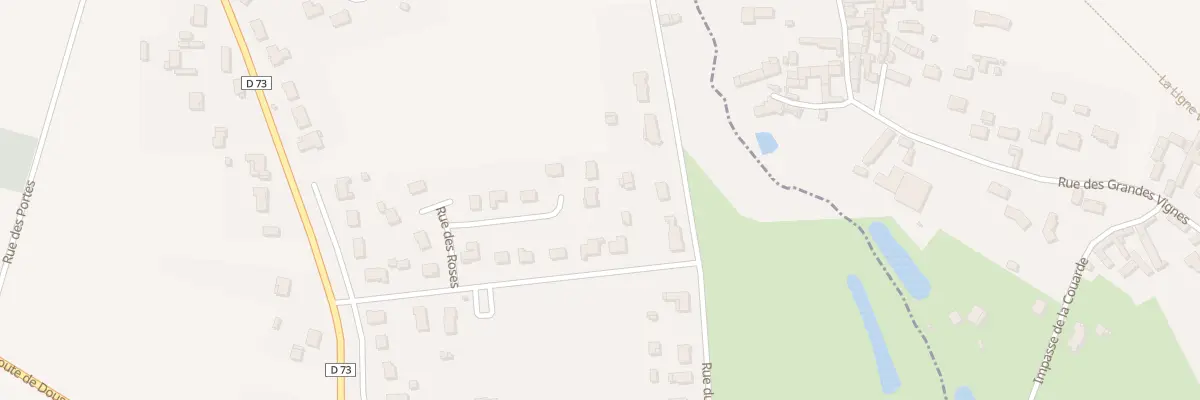 Plan du 19 Rue des Roses à Cernay
